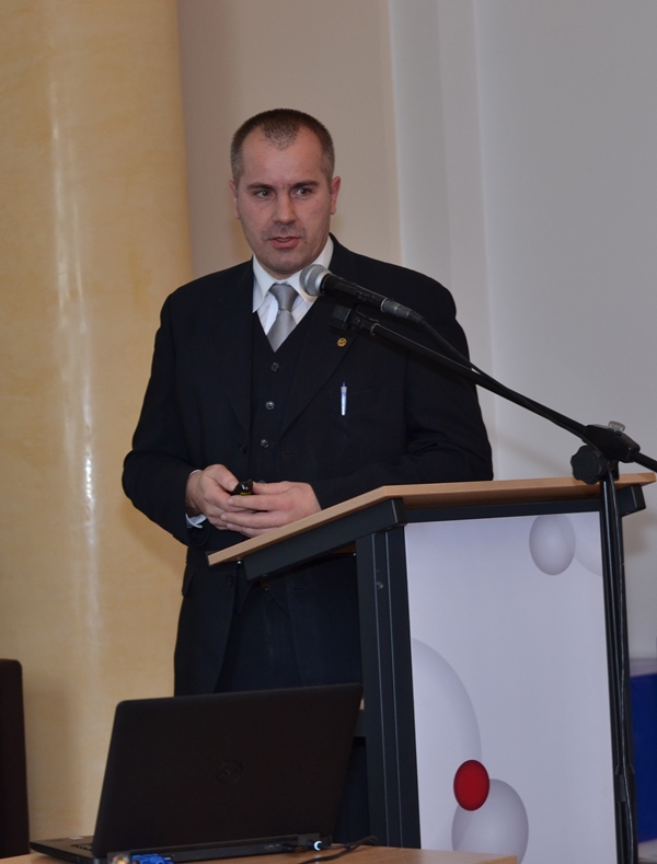 prezentacja przedstawiciela firmy ASMET Pana Rafała Deptuły