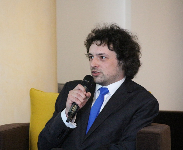 moderator panelu dyskusyjnego Pan Piotr Pniewski CKP Siedlce