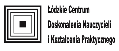 Logo Łodzkie centrum doskonalenia