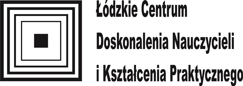 Logo Łódzkiego Centrum Doskonalenia Nauczycieli i Kształcenia Praktycznego
