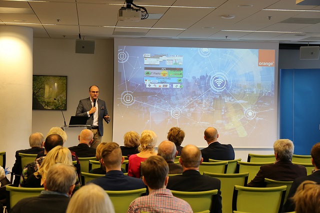 Wystąpienie dr inż. Sebastiana Grabowskiego, Dyrektora IoT i Zaawansowanych Technologii Orange Polska