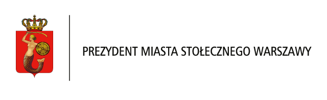 Logo Prezytenta Miasta Warszawy