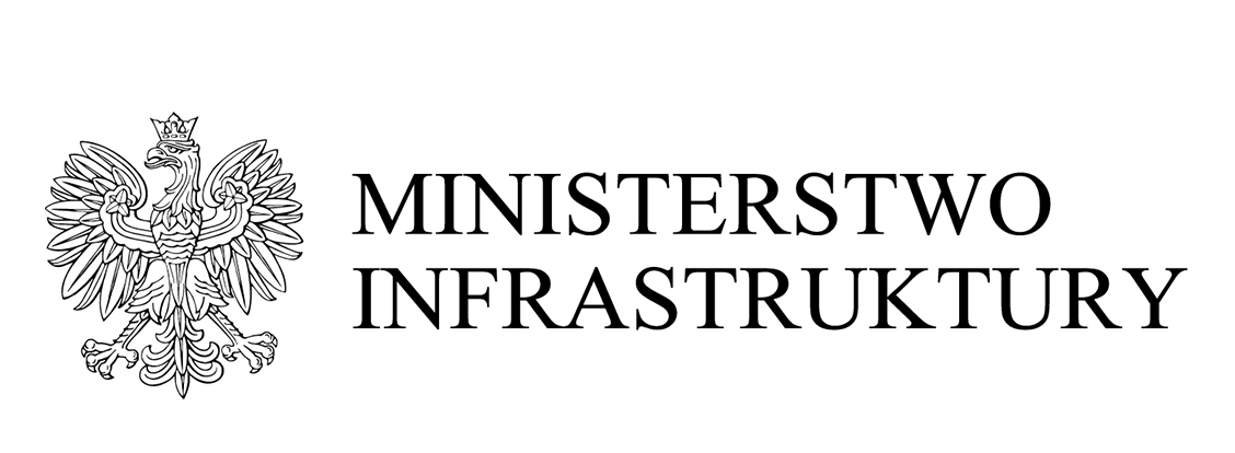 Logo Ministerstwa Infrastruktury