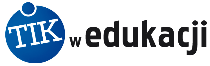 Logo Tik w edukacji