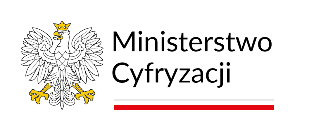 Logo Ministerstwa Cyfryzacji