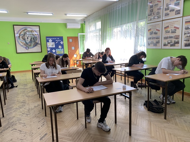 W oczekiwaniu na rozpoczęcie testu