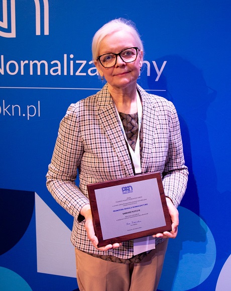 Zdjęcie dr inż. Barbara Płotczyk 