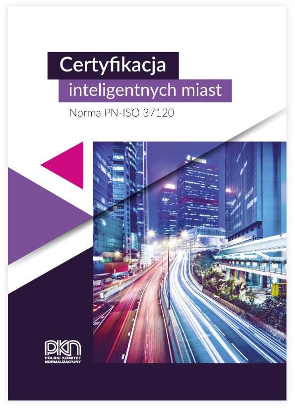 Okładka Broszury_Certyfikacja inteligentnych miast