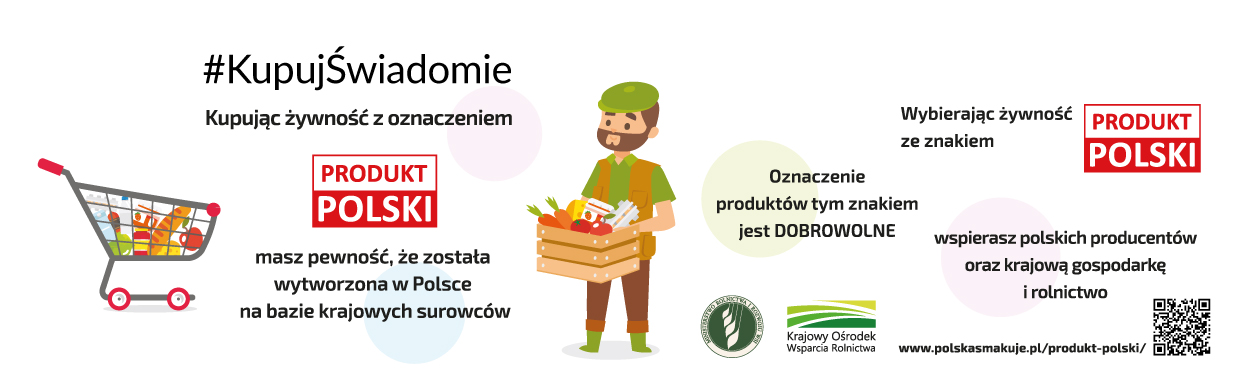Kupuj świadomie - produkt polski